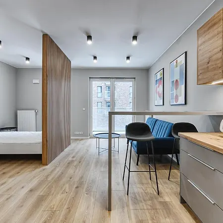 Primo Iii By Lookap Centrum Dworzec Fabryczny Fv Apartman *