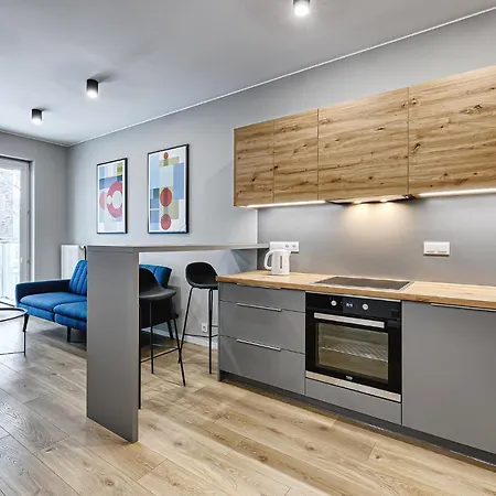 Apartman Primo Iii By Lookap Centrum Dworzec Fabryczny Fv *