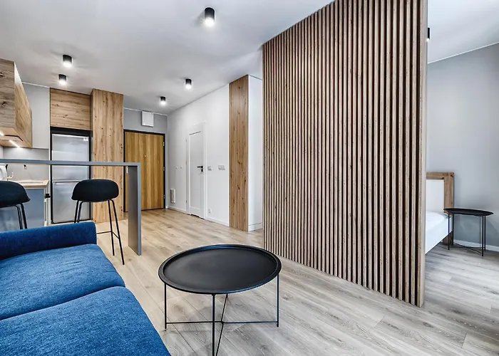 Apartamento Primo Iii By Lookap Centrum Dworzec Fabryczny Fv Łódź