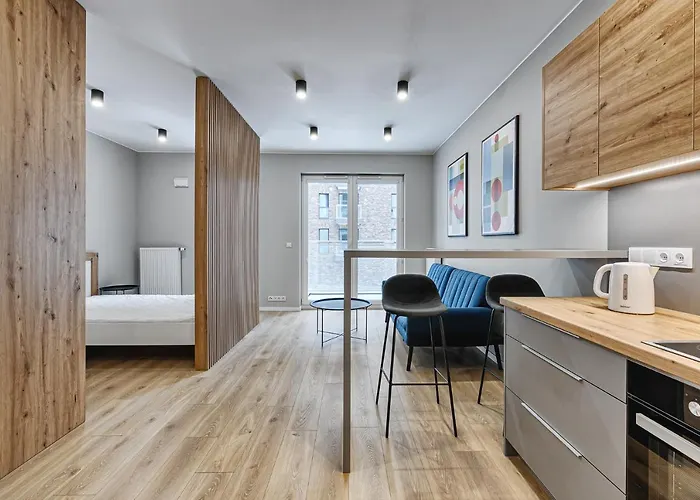 Primo Iii By Lookap Centrum Dworzec Fabryczny Fv Apartamento *