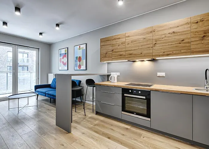 Apartamento Primo Iii By Lookap Centrum Dworzec Fabryczny Fv *