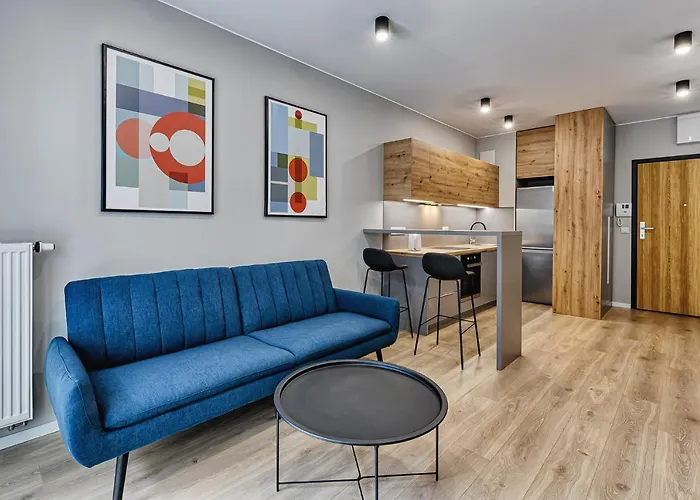 Apartamento Primo Iii By Lookap Centrum Dworzec Fabryczny Fv